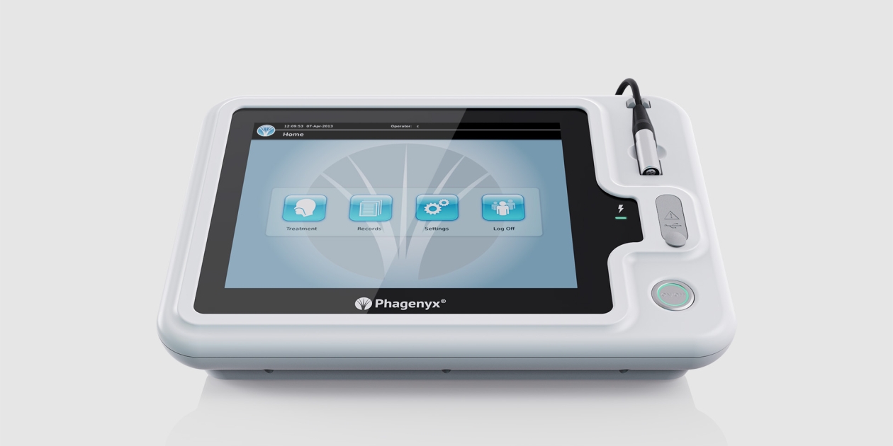 Phagenesis treatment device designed by Maddison