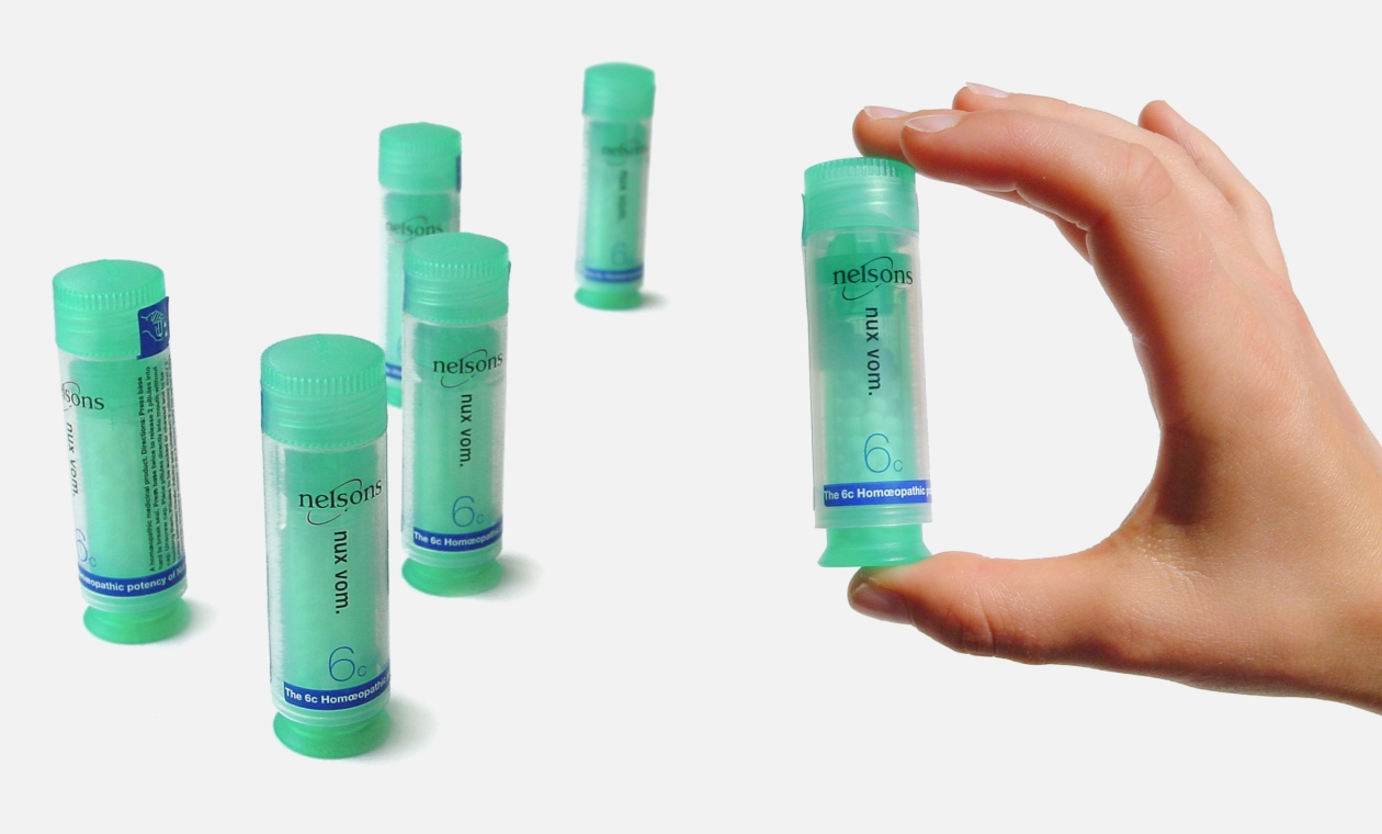 Nelsons Clikpack - Medical Packaging Design