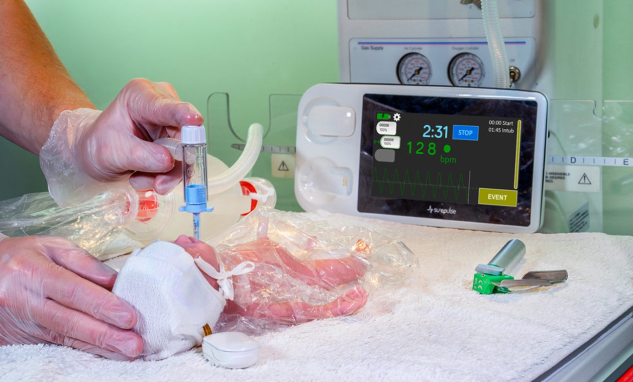 SurePulse Neonatal Monitoring medical device 