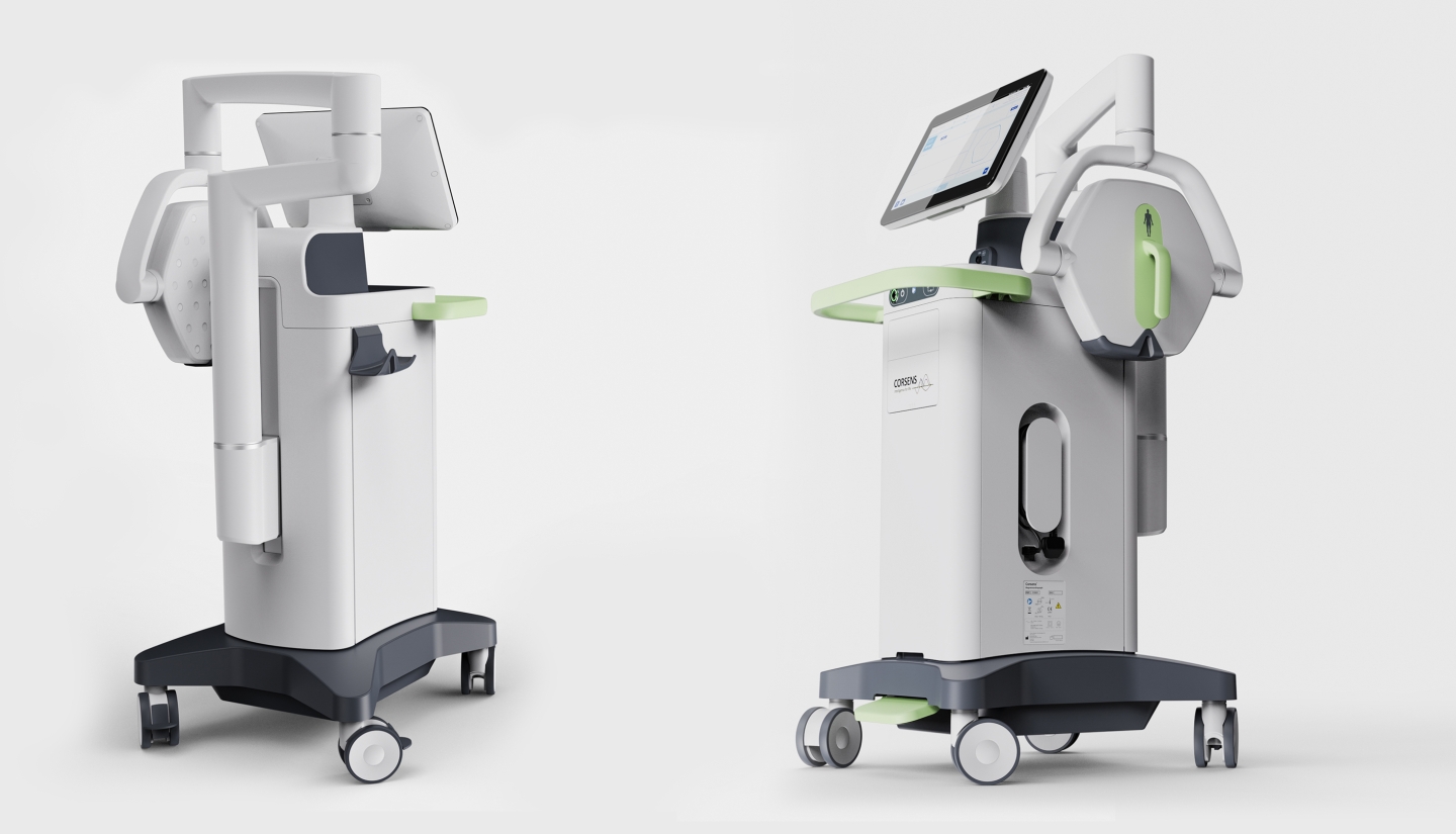 Medtech Design - Creavo Magnetocardiography (MCG) device